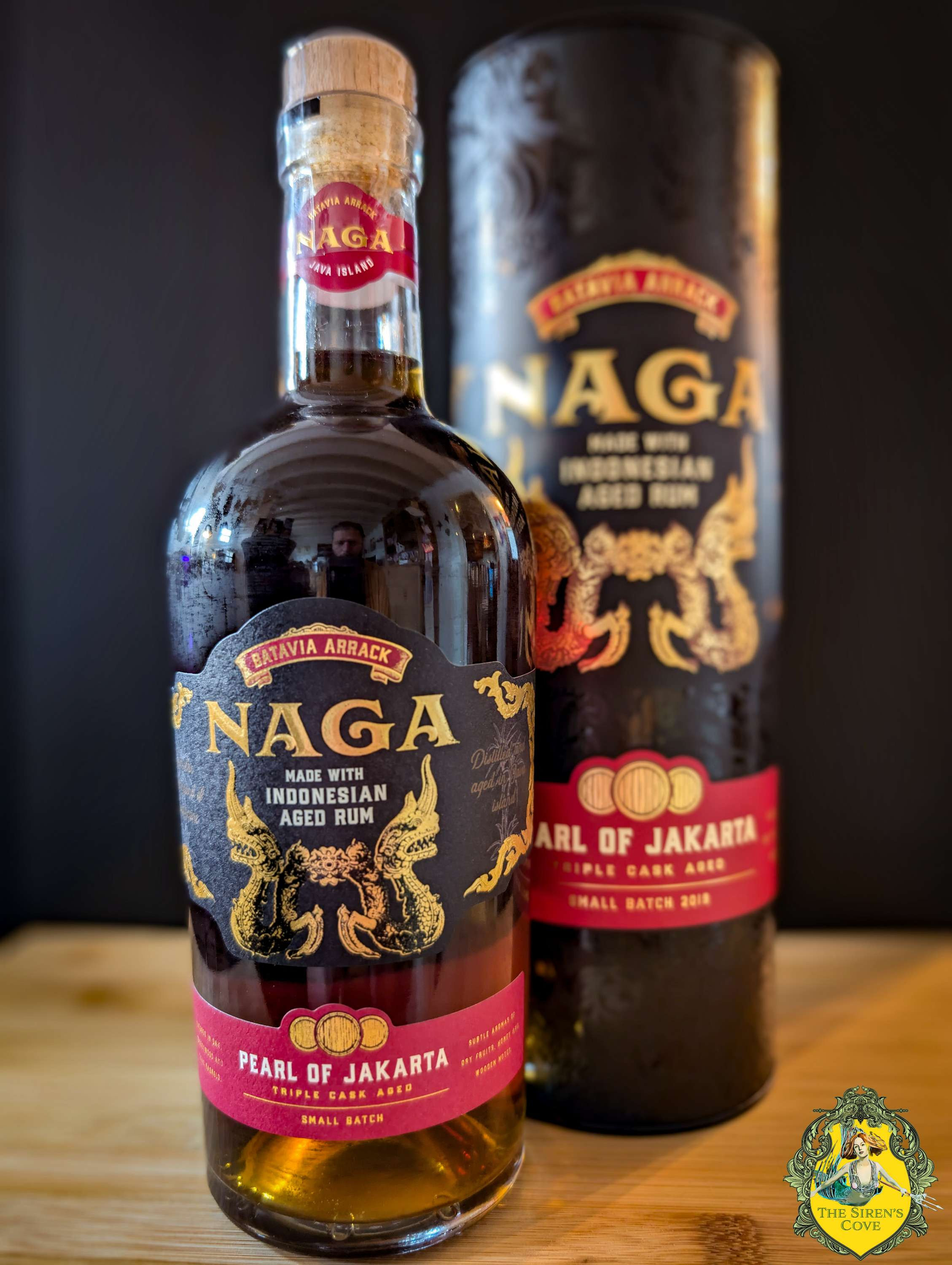 Naga Rum Pearl of Jakarta Triple Cask Aged