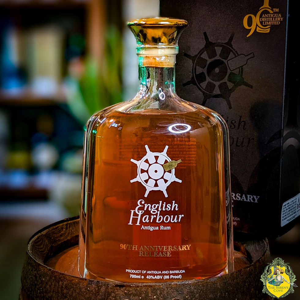 Rum Tasting: English Harbour