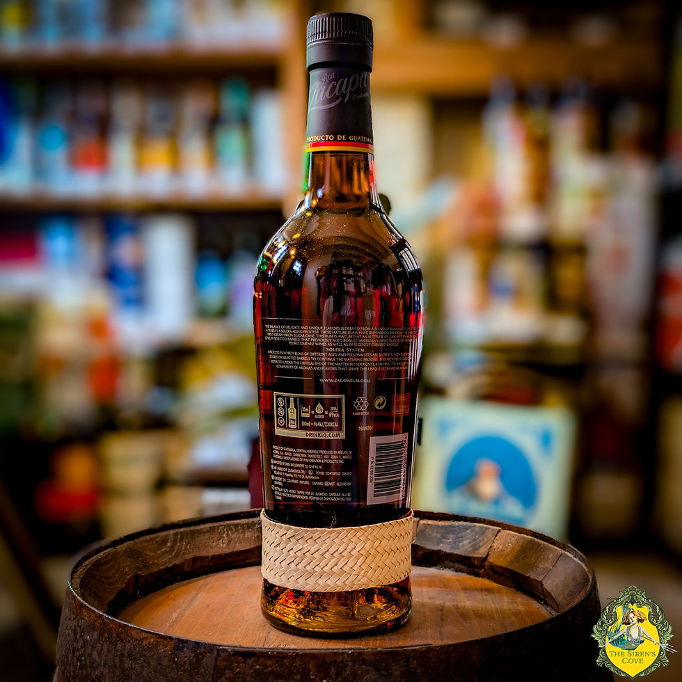 Ron Zacapa Solera Gran Reserva