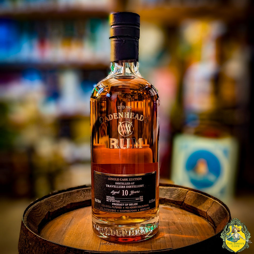 Cadenhead's Single Cask Edition Travellers 10 years