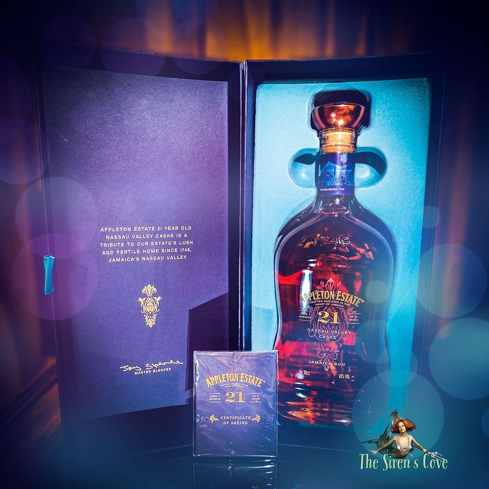 Thumbnail: Appleton Estate 21 Year Old Nassau Valley Casks inhoud