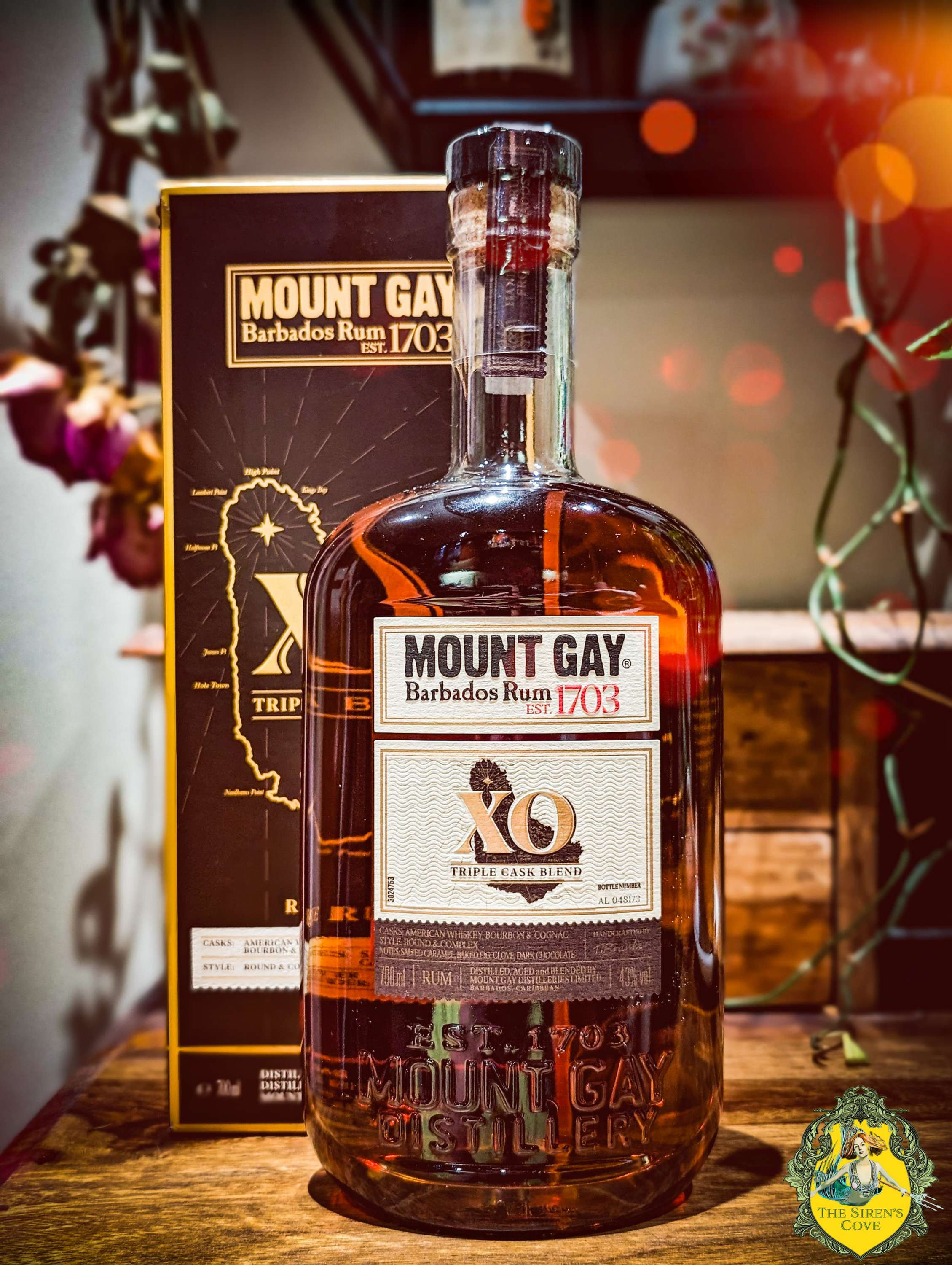 Mount Gay XO Triple Cask Rum