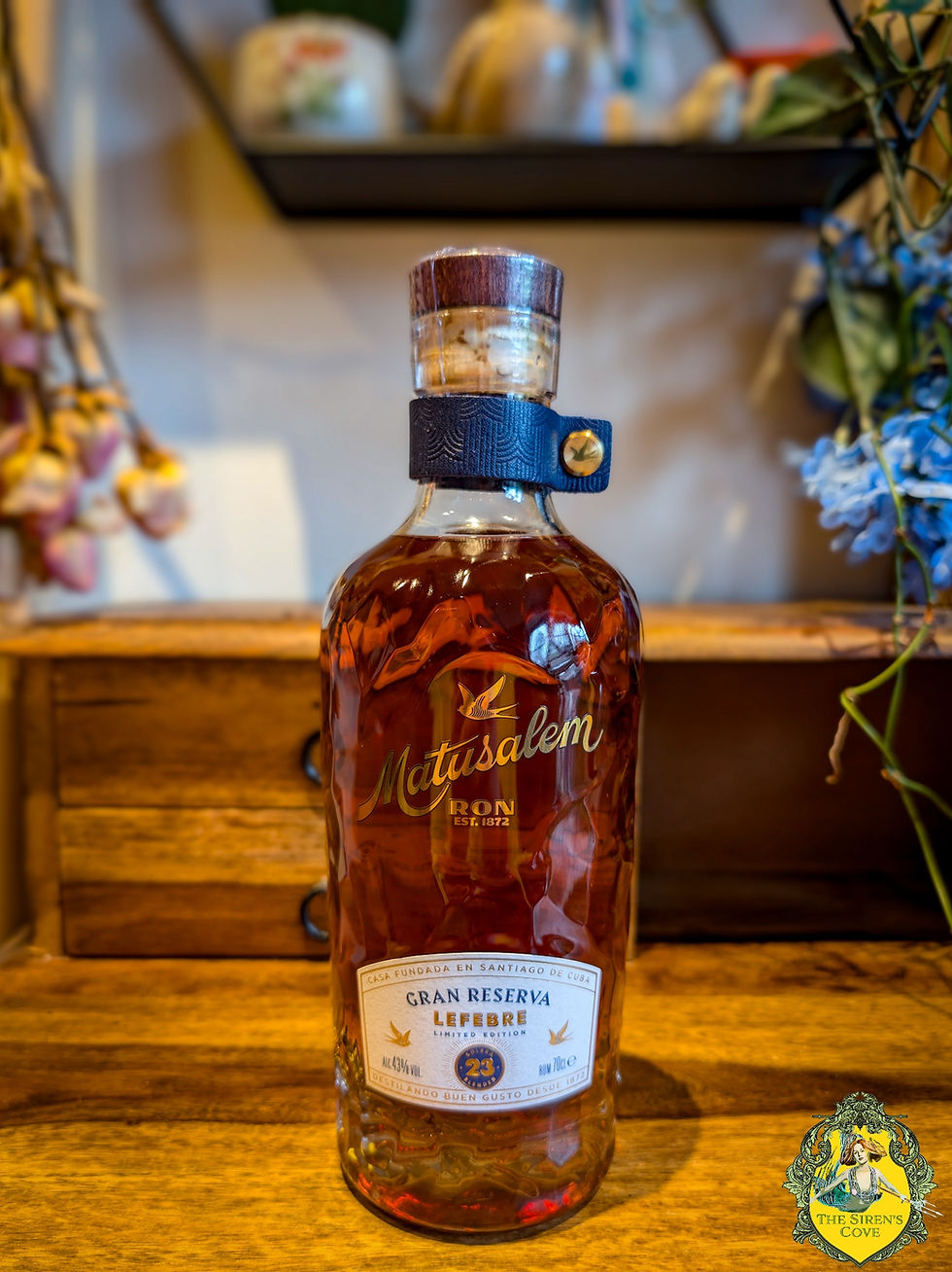 Miniature : Matusalem Gran Reserva Solera 23 Year Lefebre fles