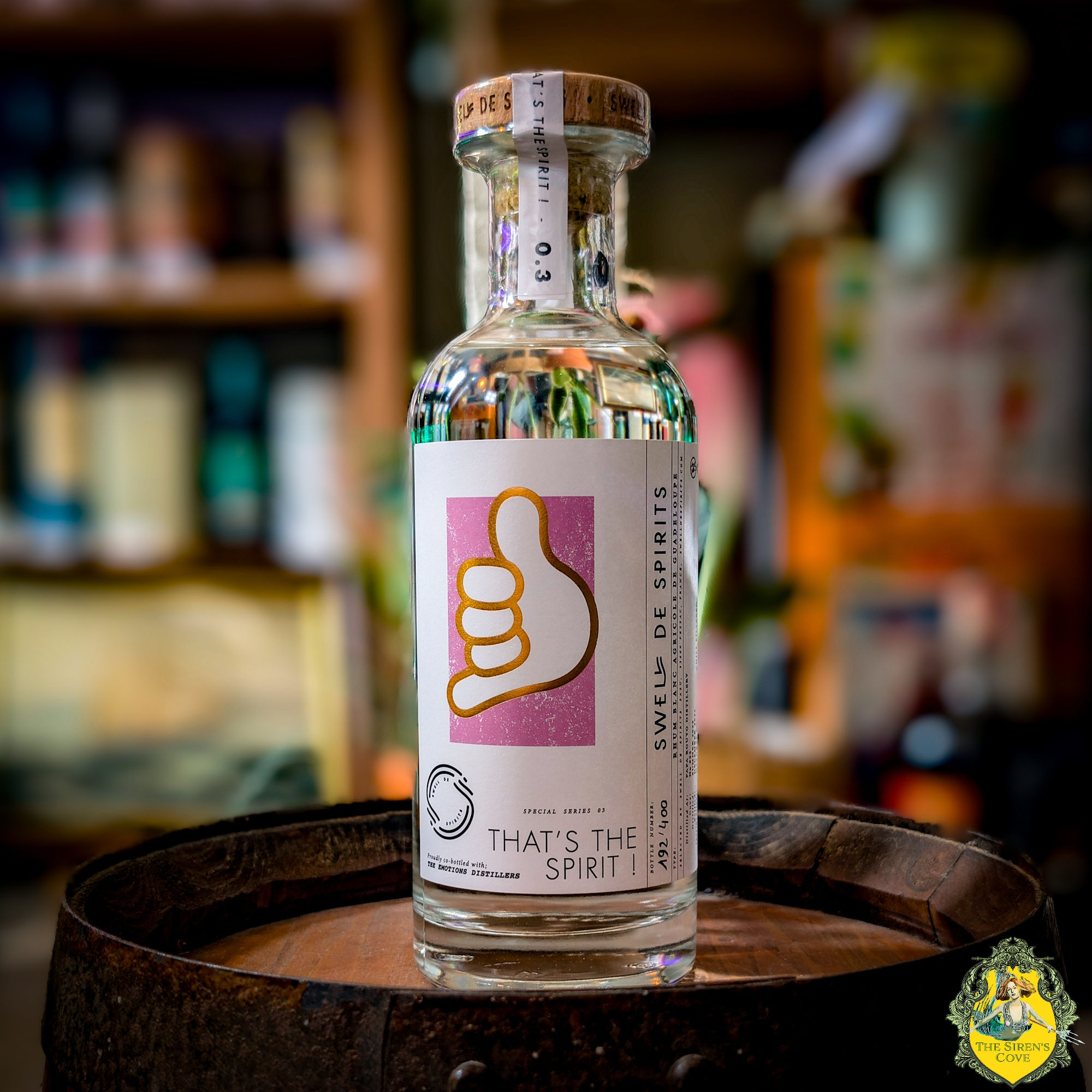 Swell De Spirits That's the Spirit ! Series 03 Papa Rouyo 2022 50cl fles voorkant