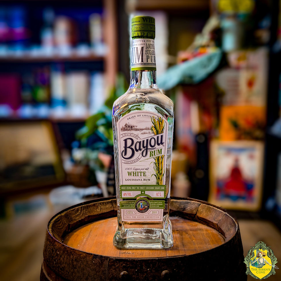 Bayou White Rum