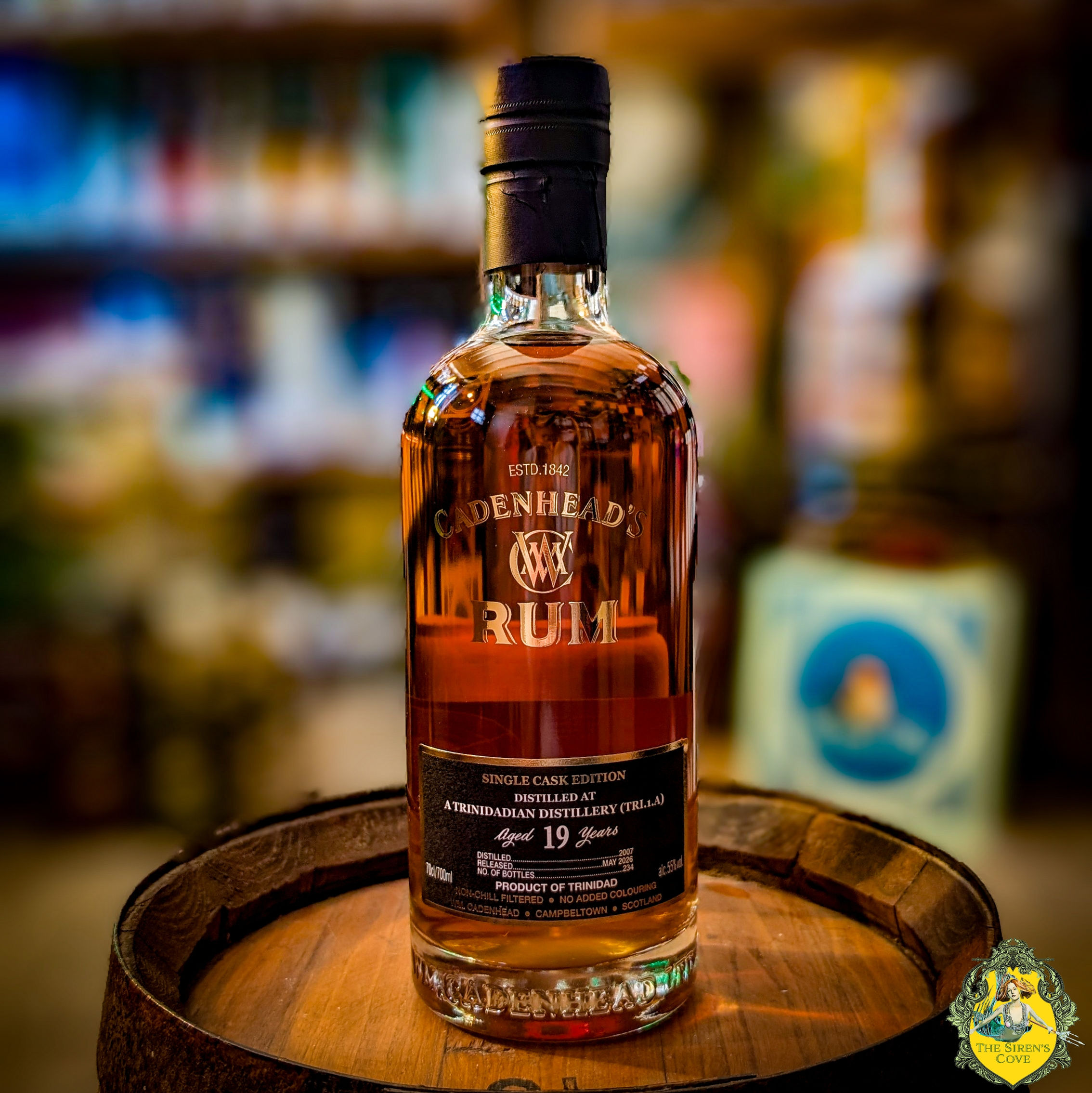 Cadenhead's Single Cask Edition Trinidad 19 years TRI.1.A