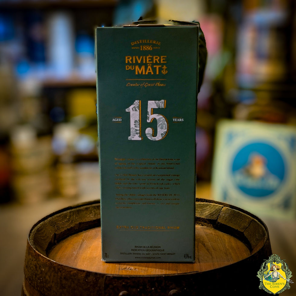 Thumbnail: Rivière du Mât Rhum Traditionnel 15 Ans