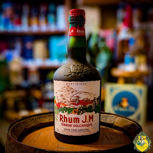 Mv Rhum Rhum J.M Terroir Volcanique Rhum Vieux Agricole | The Siren's Cove Rum