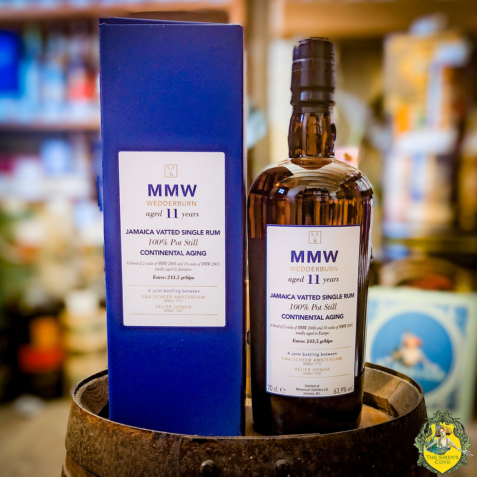 Thumbnail: MMW Wedderburn Aged 11 Years Tropical VS Continental Aging