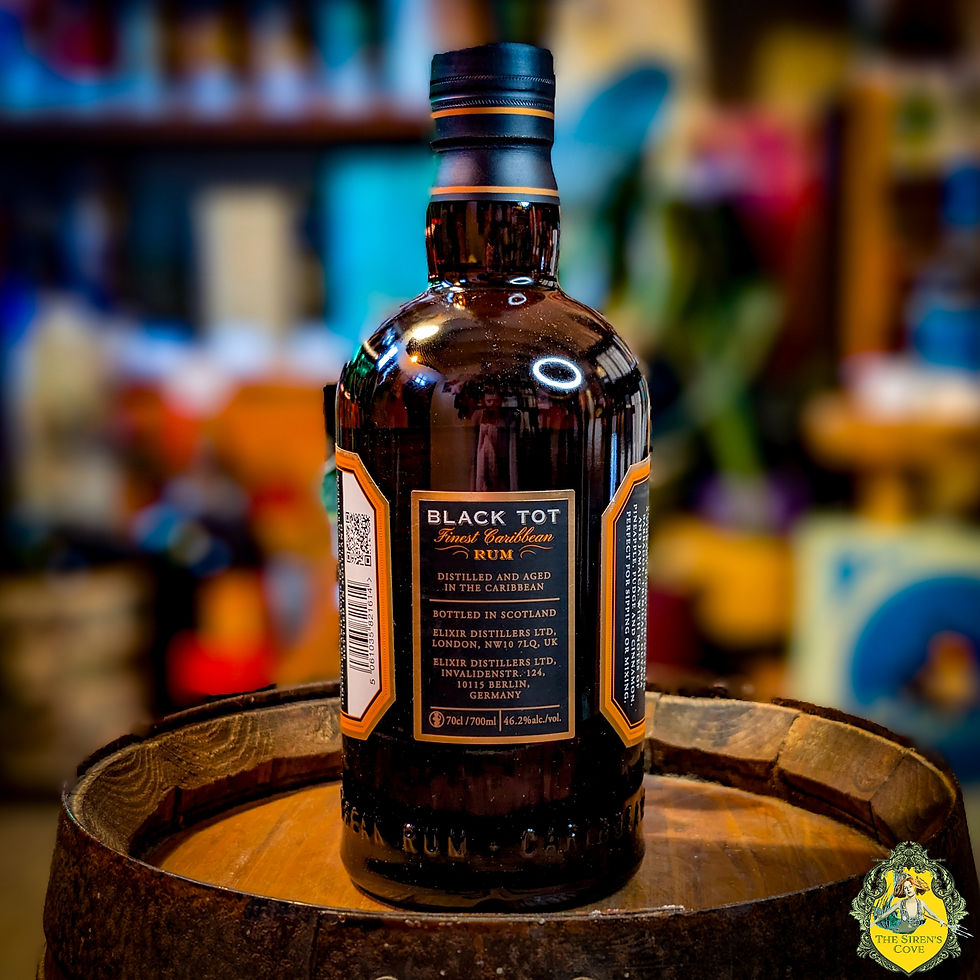Black Tot Finest Caribbean Rum