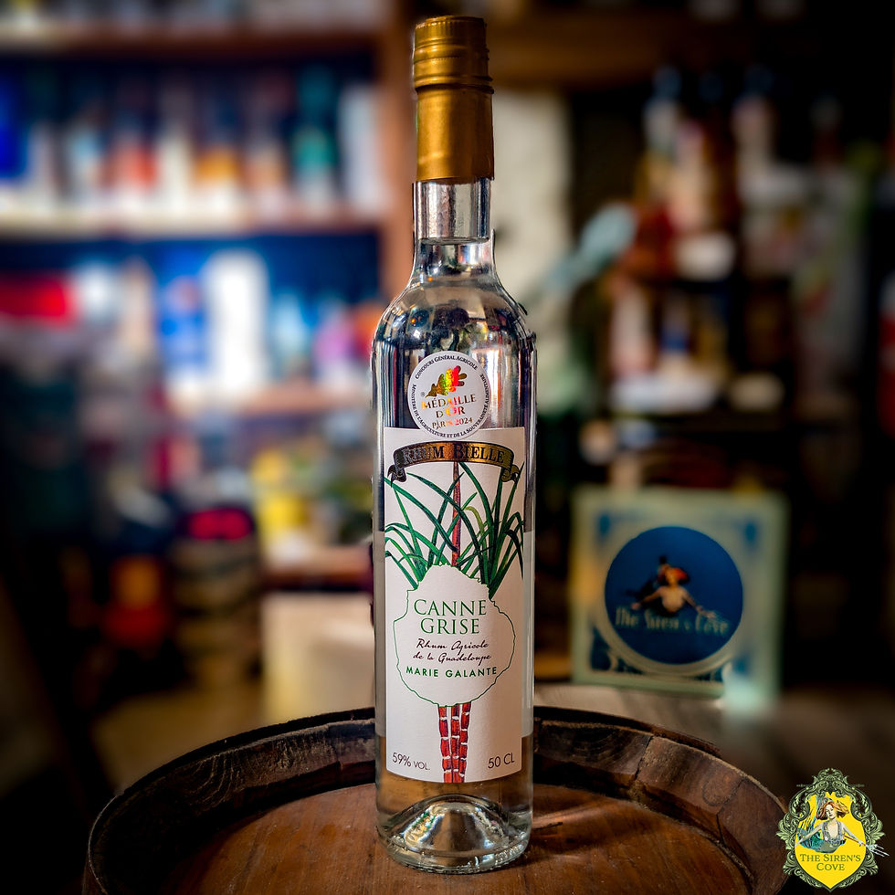 Rhum Bielle Canne Grise 0.5L