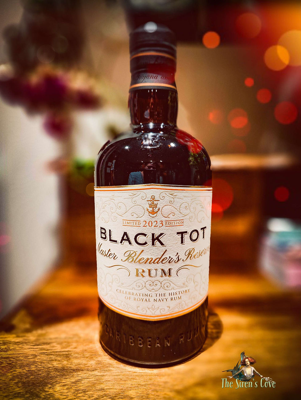 Black Tot Rum Master Blender's Reserve 2023 fles