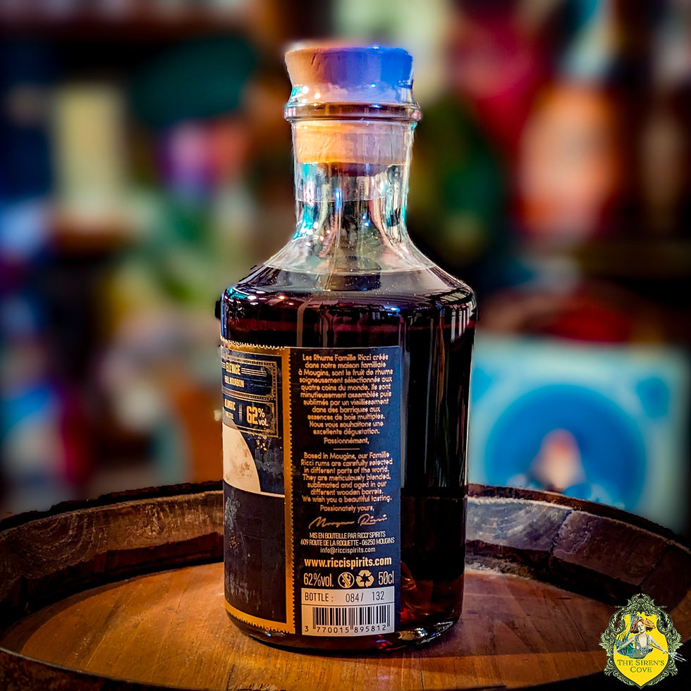 Famille Ricci Unique Blend N°5: Trinidad en Jamaica 50 cl