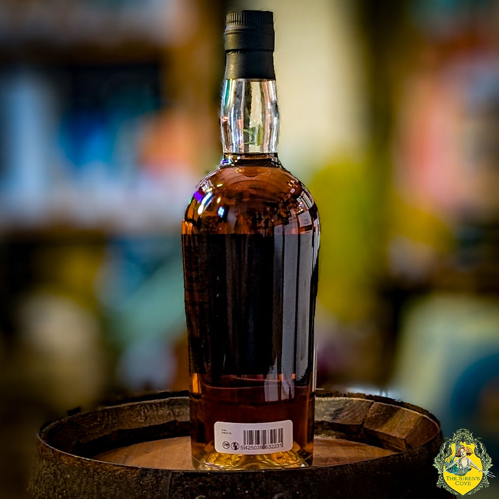 Rasta Morris Panama Single Cask 20 Years Old