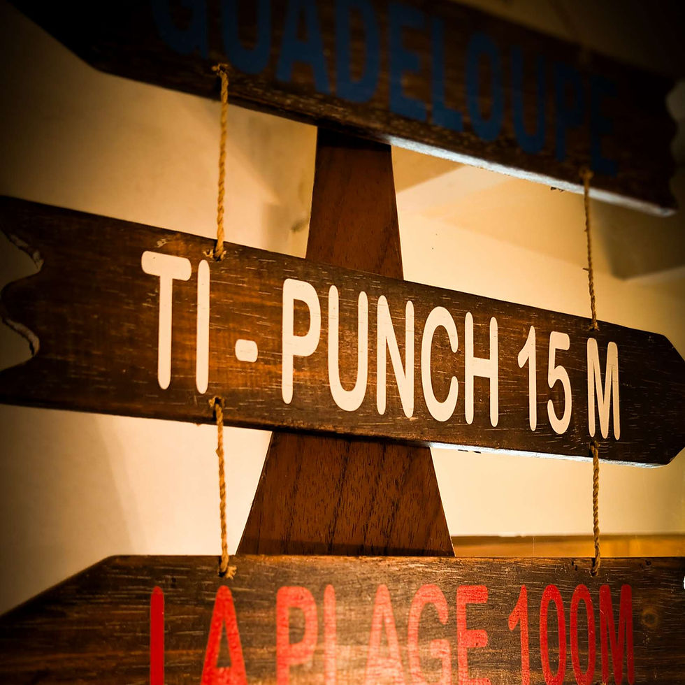 Rum Tasting: Ti' Punch