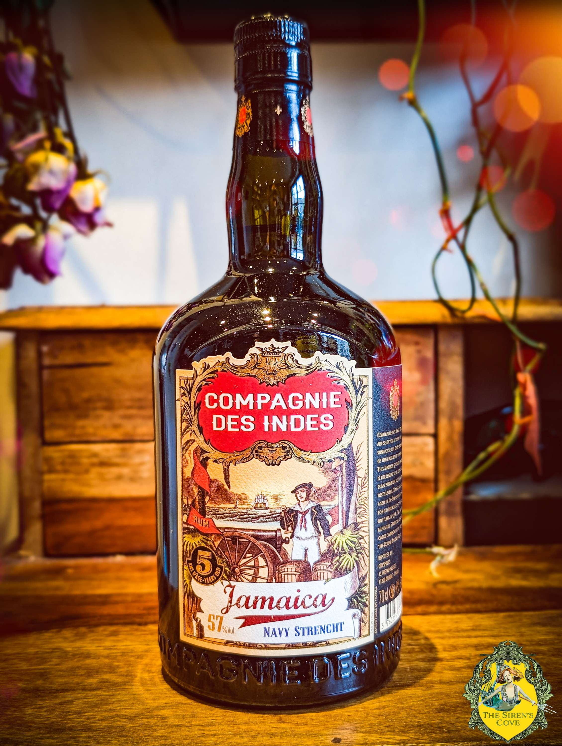 Compagnie des Indes Jamaica 5 Years Navy Strength