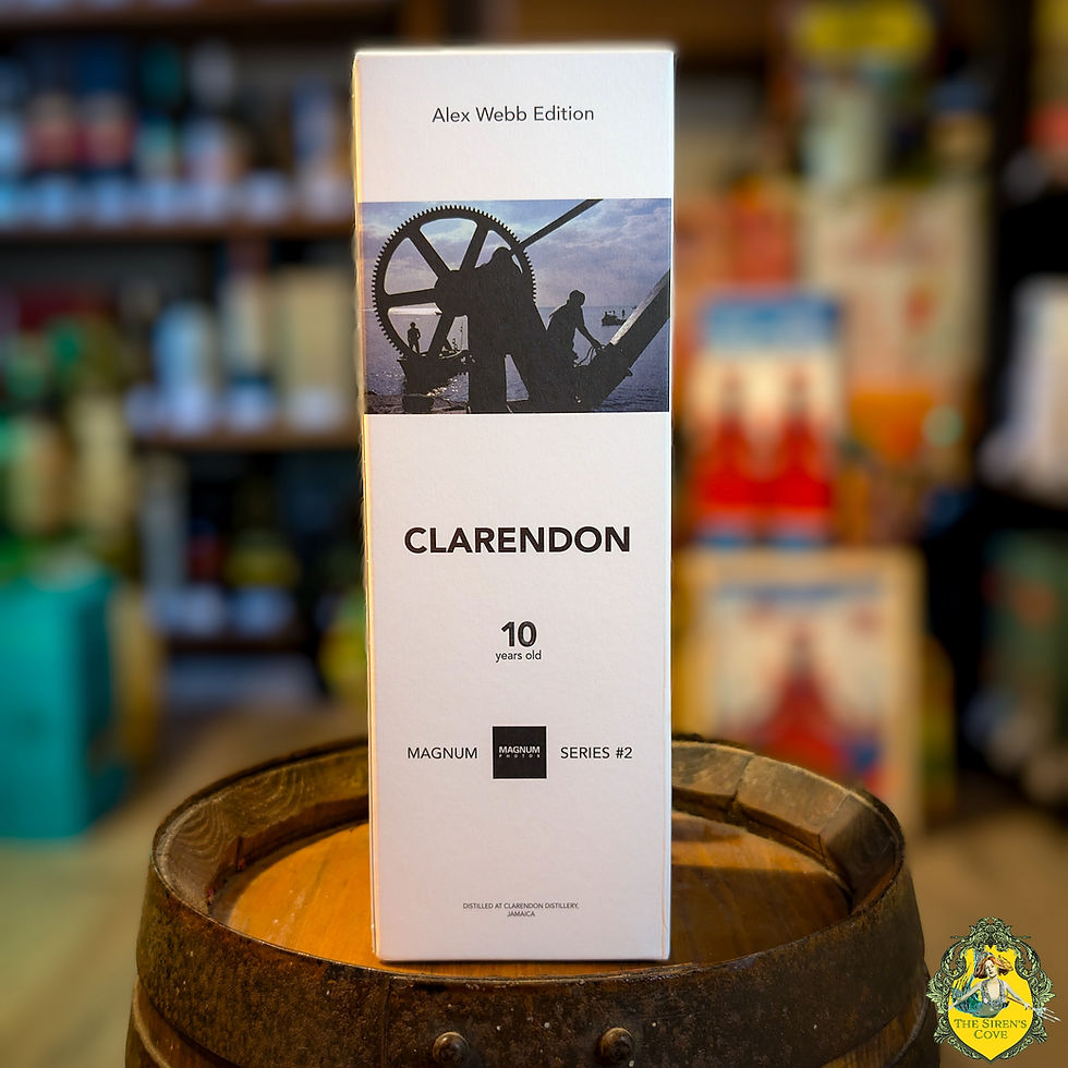 Miniature : Velier Magnum Series Clarendon 2014 MBS 10 Years doos
