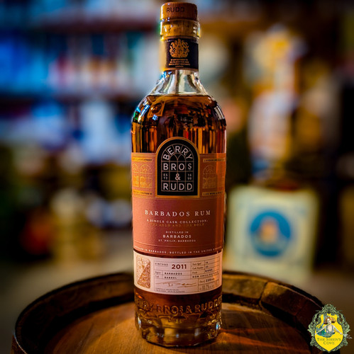 Berry Bros. & Rudd Barbados Rum Auld & Bold Collection 2011 | The