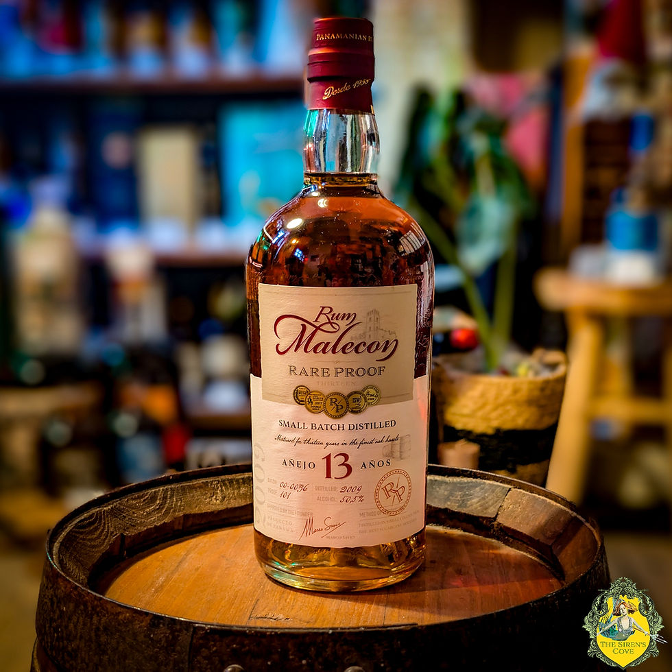 Malecon Rare Proof Añejo 13 Años Batch 09