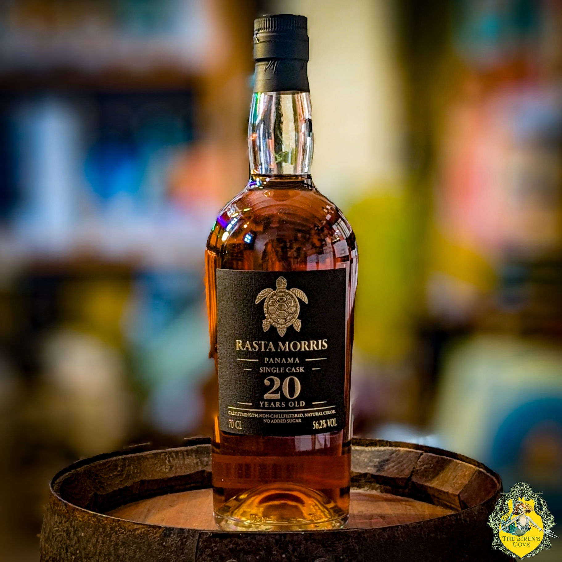 Rasta Morris Panama Single Cask 20 Years Old