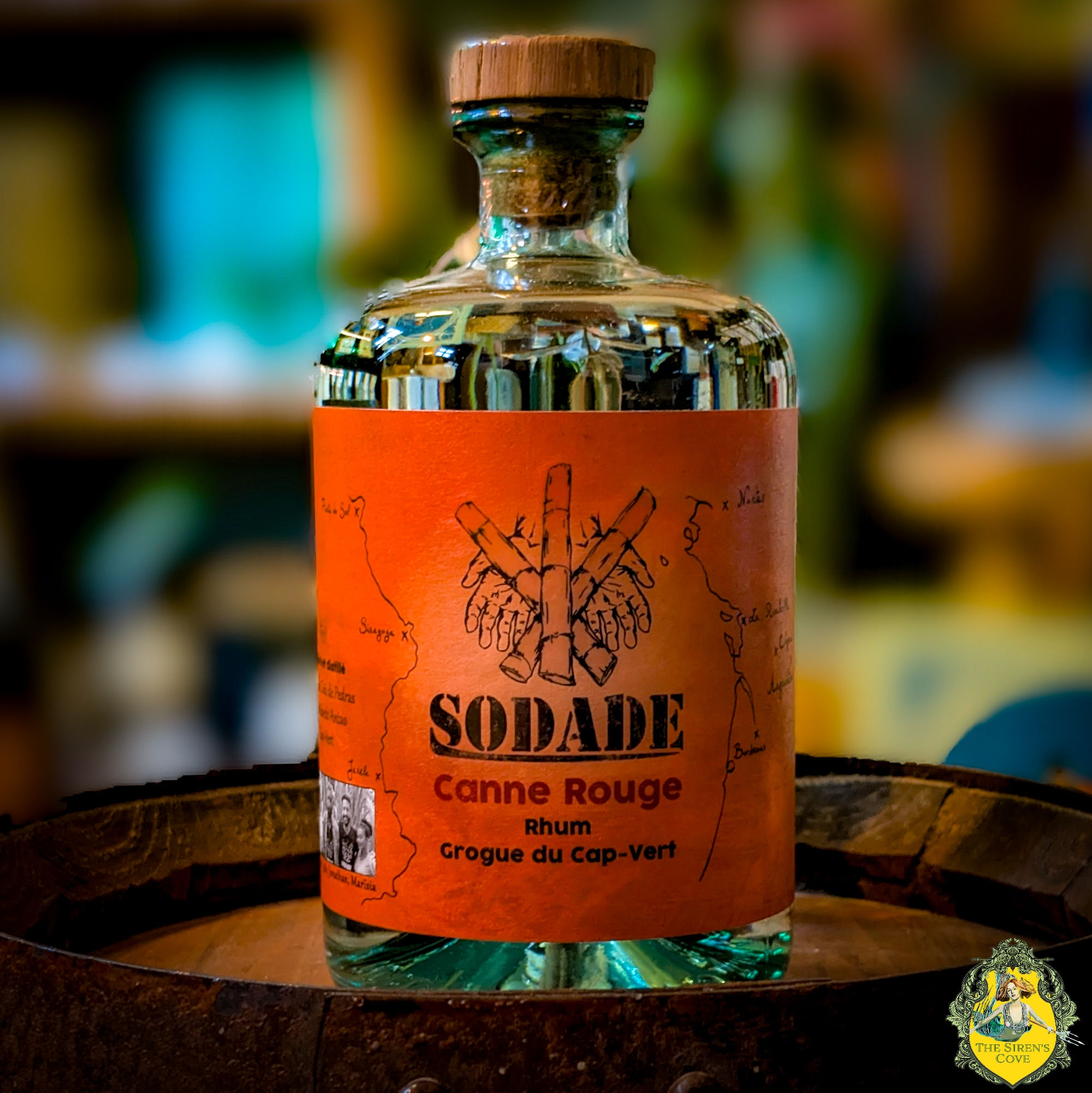 Sodade Canne Rouge Rhum Grugue du Cap-Vert