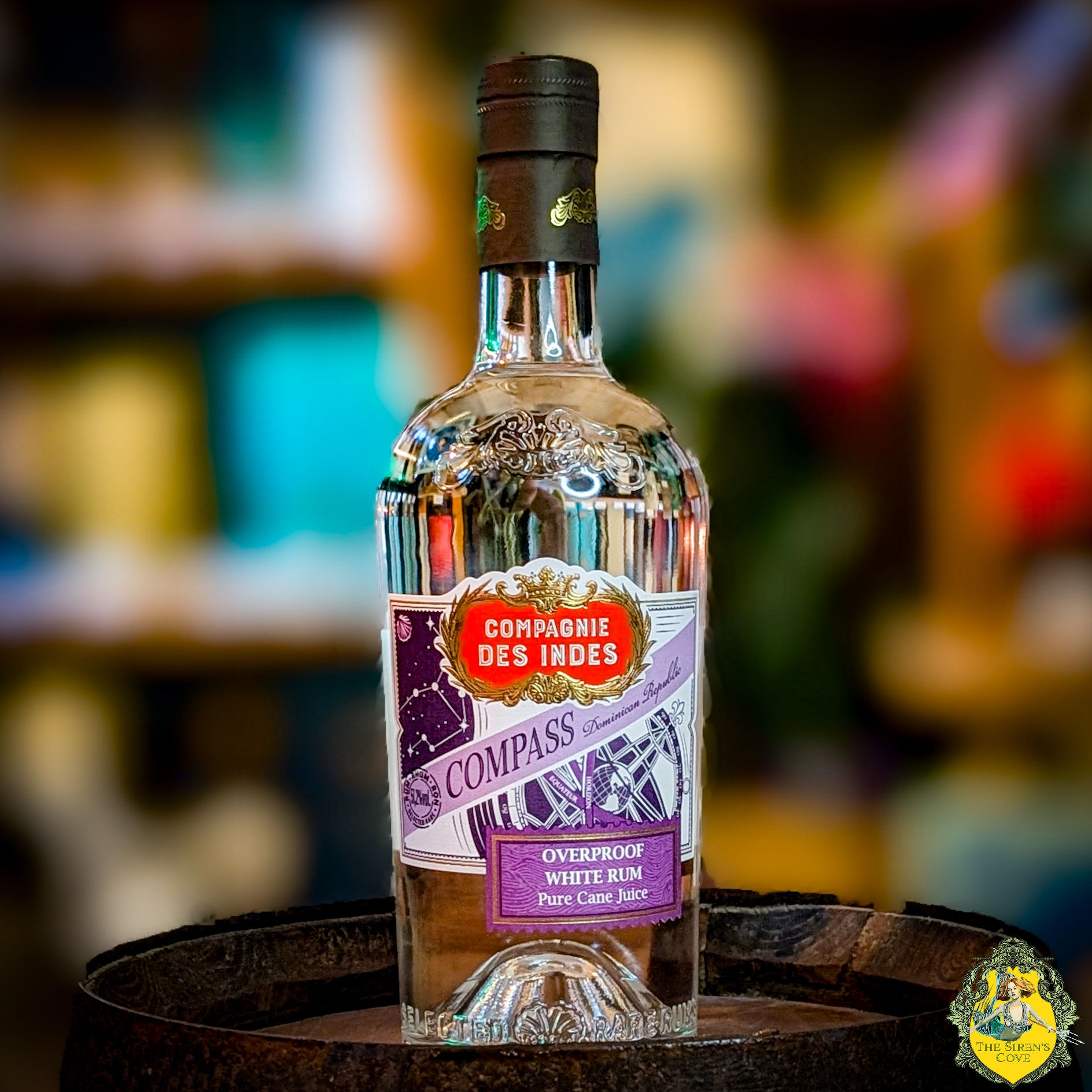 Compagnie des Indes Compass Overproof White Rum