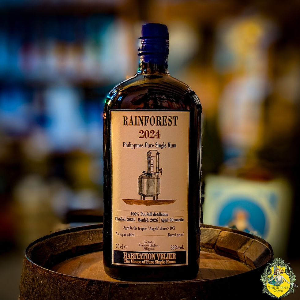 Habitation Velier Rainforest 2024 Philippines Pure Single Rum