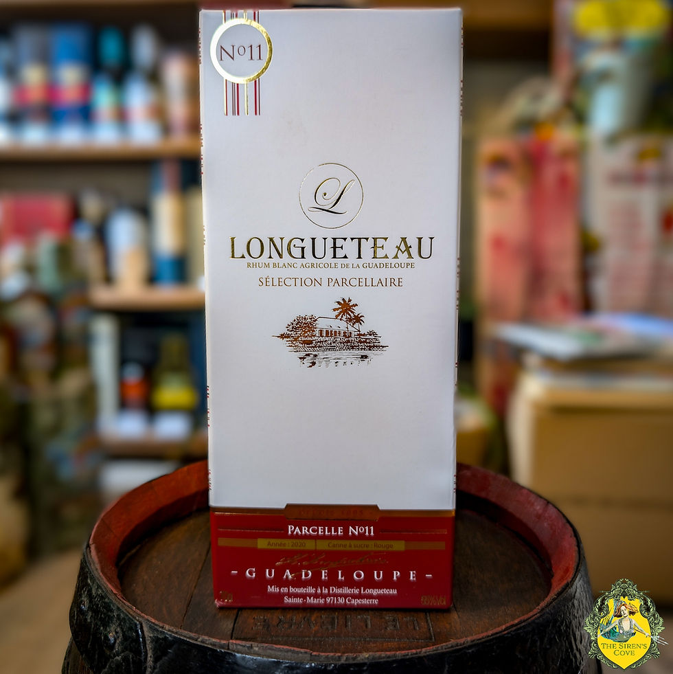 Rhum Longueteau Sélection Parcellaire: Parcelle N°11