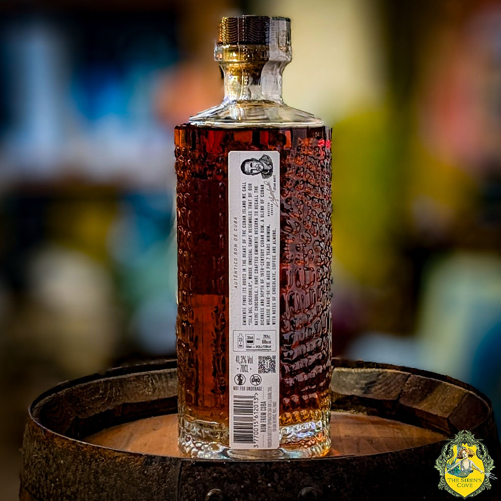 Eminente Ron de Cuba Reserva 7 Years