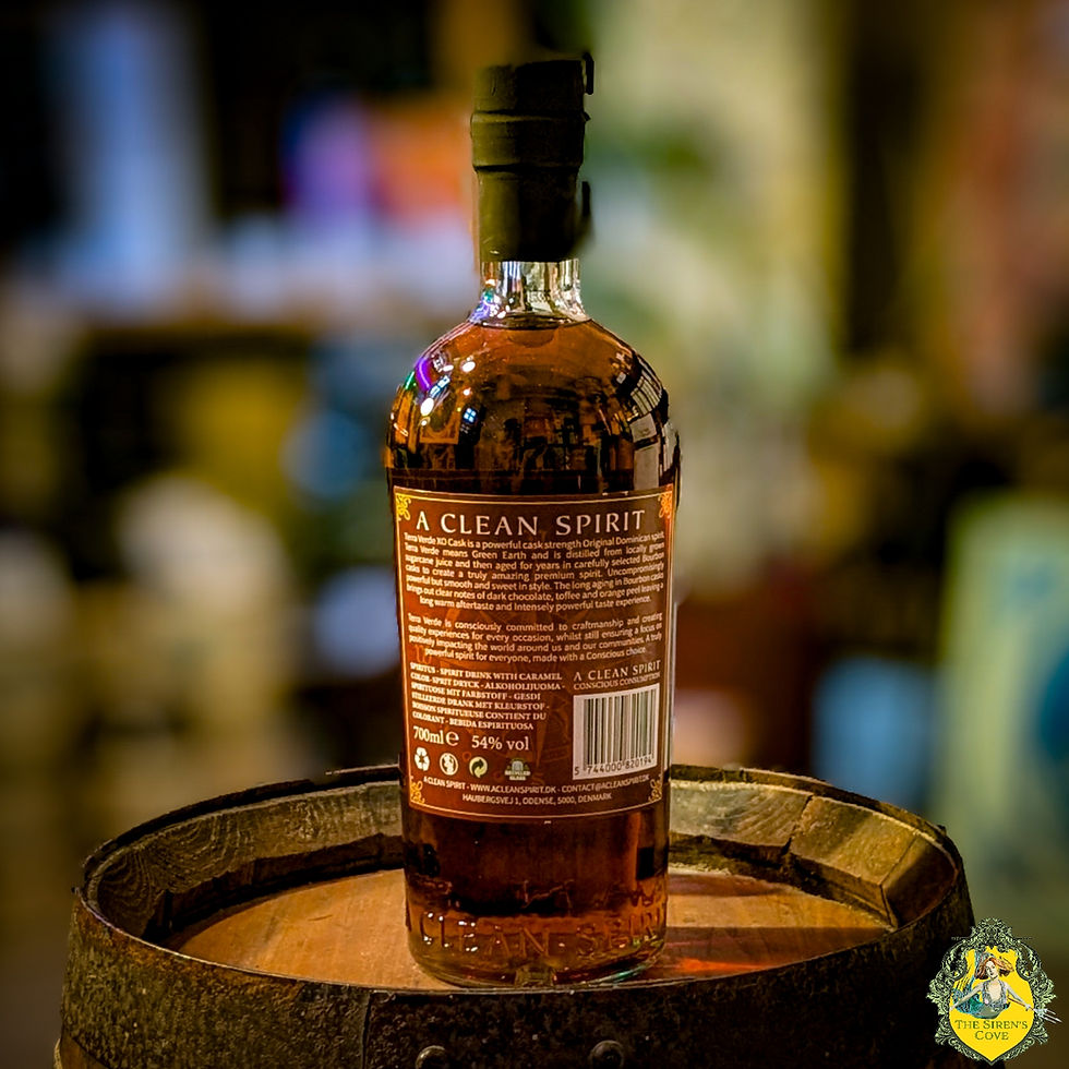 Terra Verde XO Cask Strength