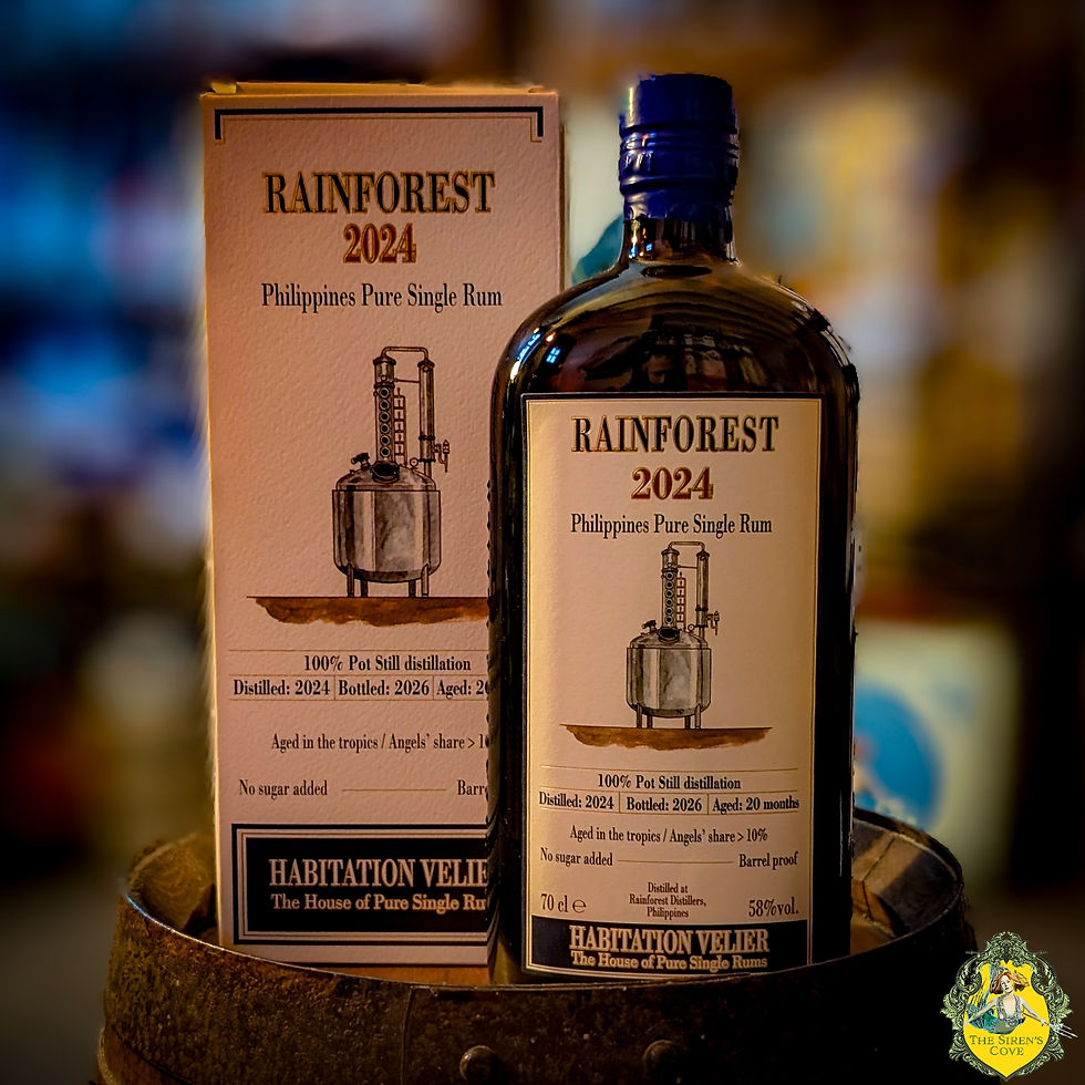 Habitation Velier Rainforest 2024 Philippines Pure Single Rum