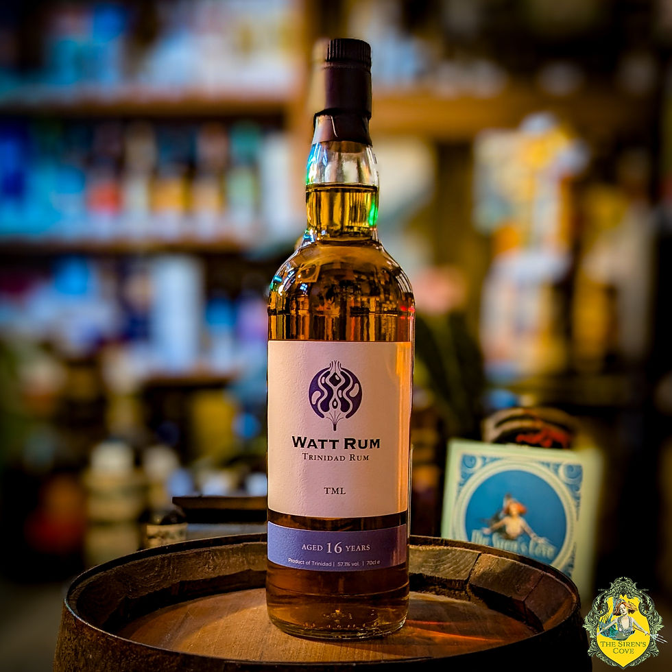 Watt Rum Trinidad TML 2007 Aged 16 Years