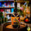 Thumbnail: Planteray Black Cask 2025 fles voorkant