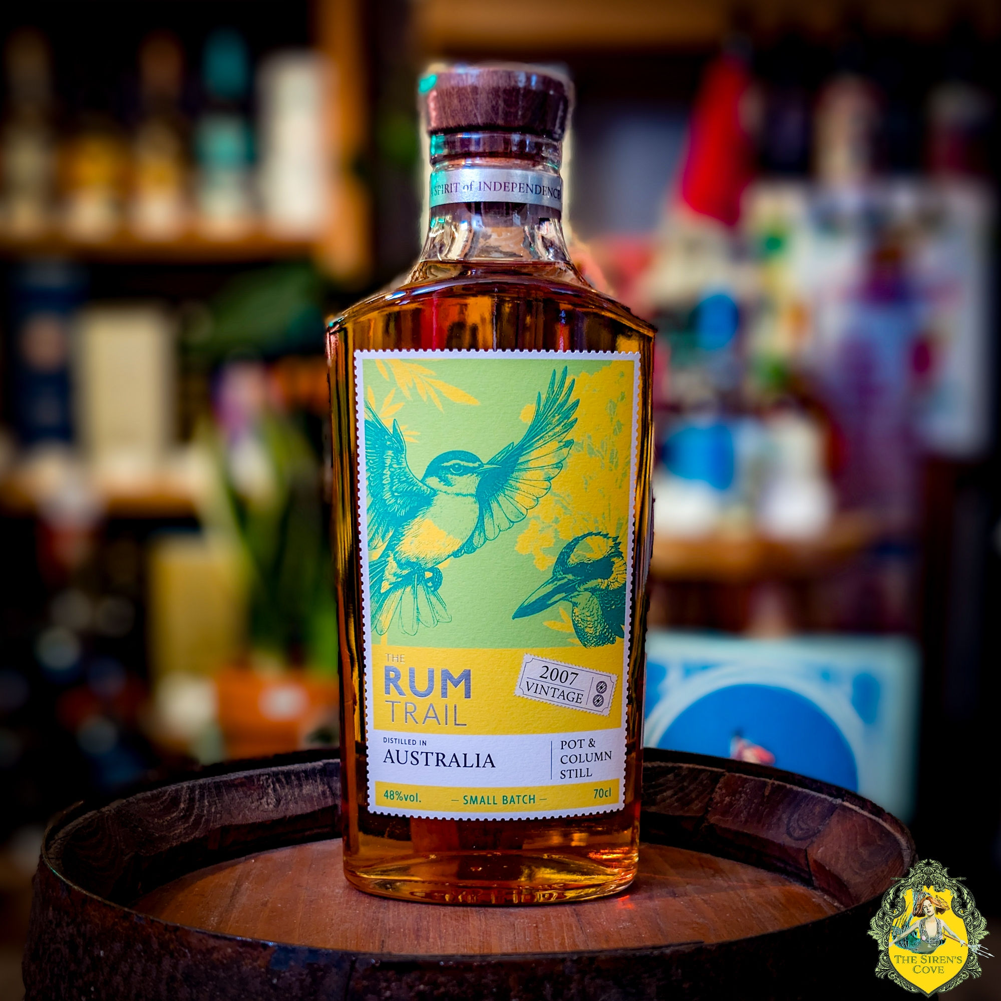 The Rum Trail Australia 2007 Vintage Pot & Column Still Rum