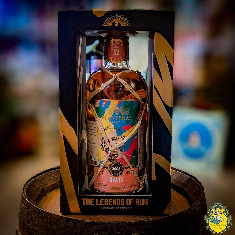 Planteray Extreme Series VI: The Legends Of Rum HAITI 2005