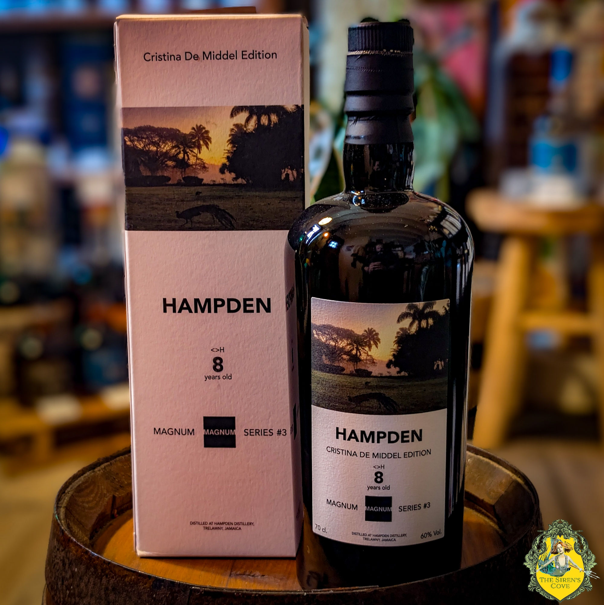 Velier Magnum Series Hampden 2017 <>H 8 Years