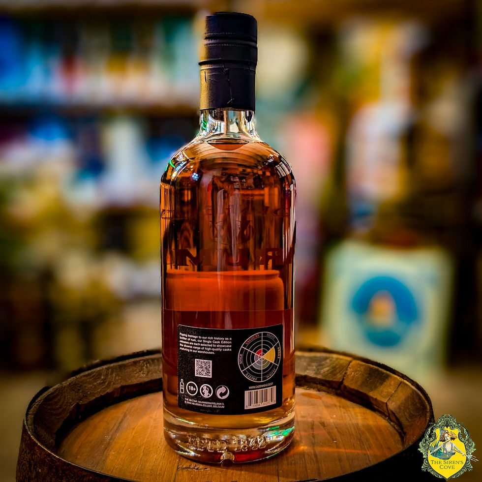 Cadenhead's Single Cask Edition Trinidad 19 years TRI.1.A