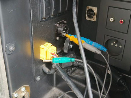 Vanhool geen verbinding met EBS3, AEBS of Onlane LDW in Jaltest