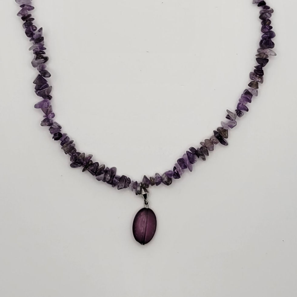 Thumbnail: Purple with Pendant