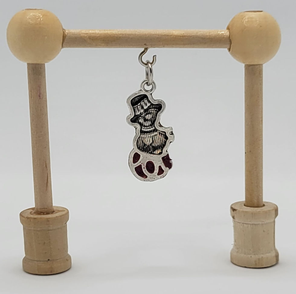 Thumbnail: Joy in the Snow Pendant