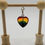 Thumbnail: Rainbow Heart Pendant