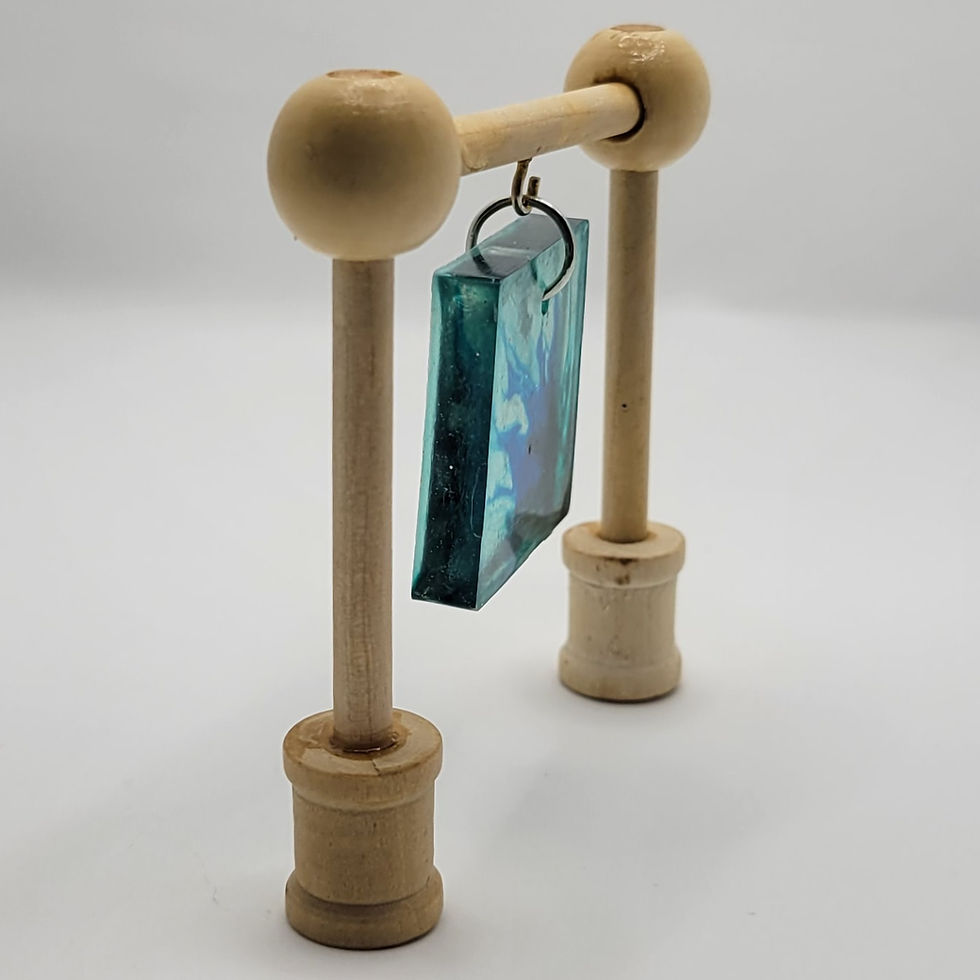 Thumbnail: Blue Flame Pendant