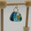Thumbnail: Aqua Nugget Pendant 