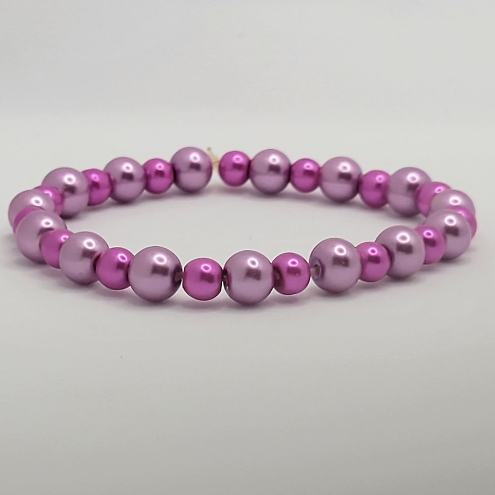 Thumbnail: Pearly Pink Bracelet
