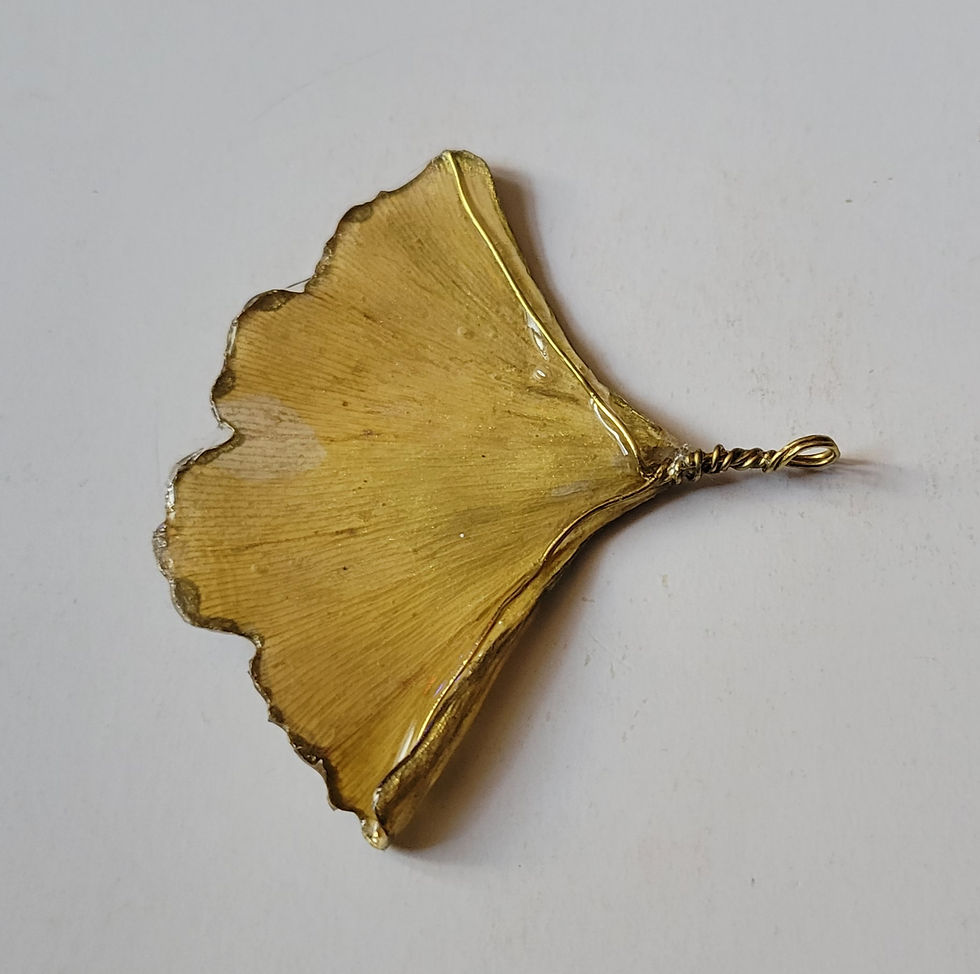 Thumbnail: Ginkgo Pendant