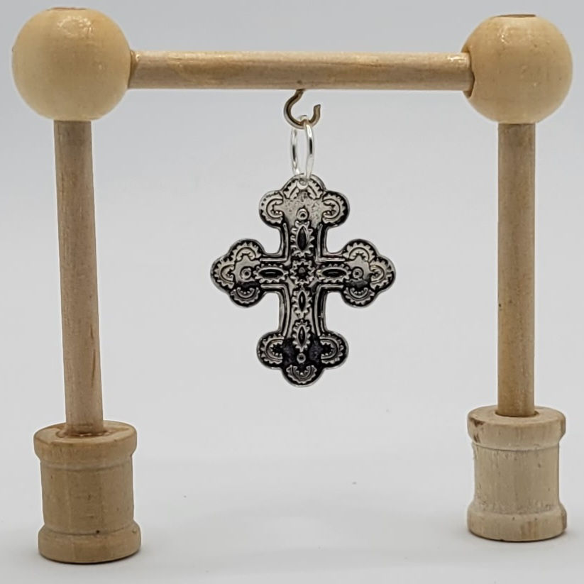Thumbnail: Silver Trefoil Cross