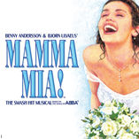 "Mamma Mia!" musical logo and link