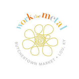 Work the Metal shop logo and link