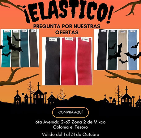 Post de Instagram Promoción Halloween Ilustrado Naranja 1.jpg