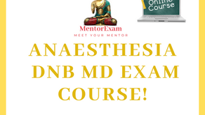 DNB ANAESTHESIA, BOMBAY HOSPITAL INDORE - INSTITUTE REVIEW!